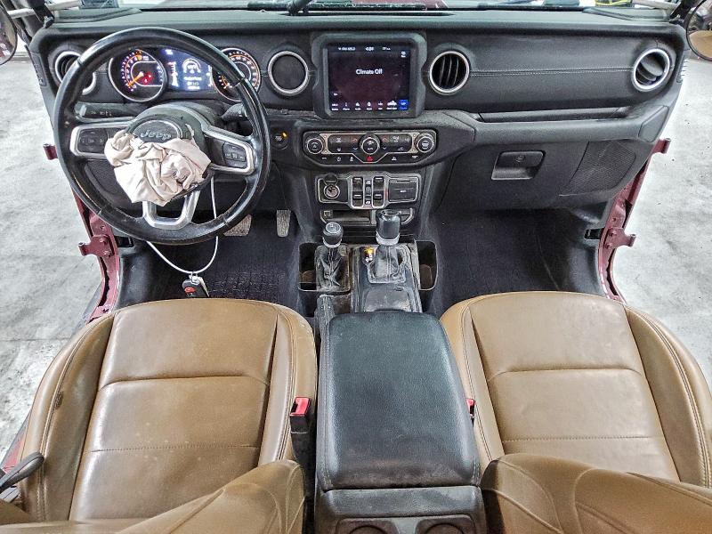 Photo 8 from auction – 2021 JEEP GLADIATOR with VIN 1C6HJTFG2ML519116