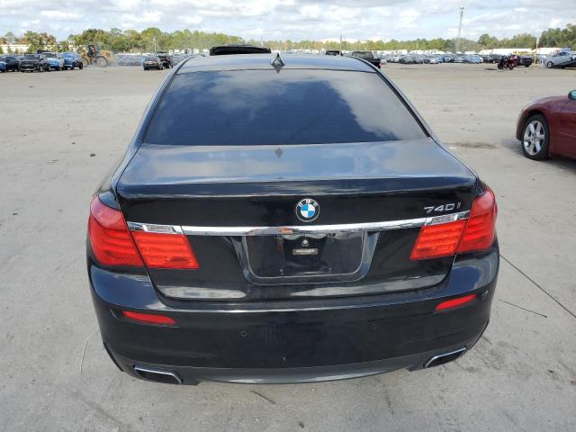 Photo 6 from auction – 2012 BMW 740 I with VIN WBAKA4C54CDS99202