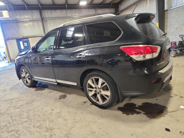 Photo 2 from auction – 2015 NISSAN PATHFINDER with VIN 5N1AR2MM8FC602165
