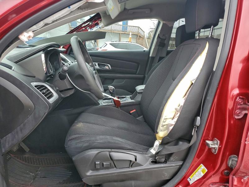 Photo 7 from auction – 2014 GMC TERRAIN SL with VIN 2GKALMEKXE6264505