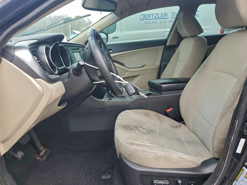 Photo 7 from auction – 2014 KIA OPTIMA with VIN 5XXGM4A7XEG277296
