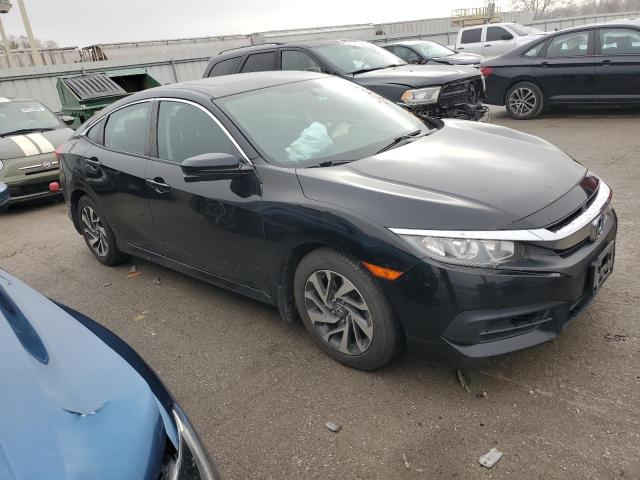 Photo 4 from auction – 2018 HONDA CIVIC EX with VIN 19XFC2F70JE036555