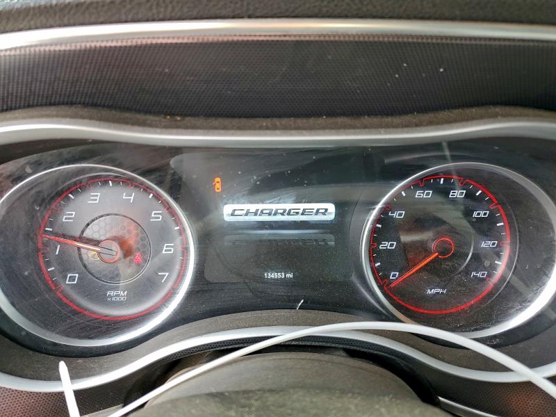 Photo 9 from auction – 2016 DODGE CHARGER SX with VIN 2C3CDXHG7GH332300