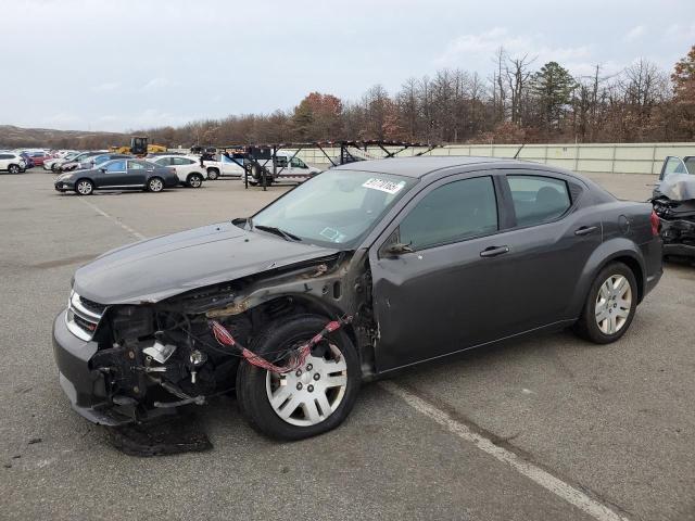 DODGE AVENGER SE 2014 with VIN 1C3CDZAB2EN227386 - Photo from auction