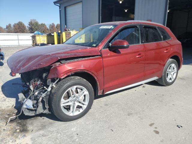AUDI Q5 PREMIUM 2018 with VIN WA1ANAFY9J2168597 - Photo from auction