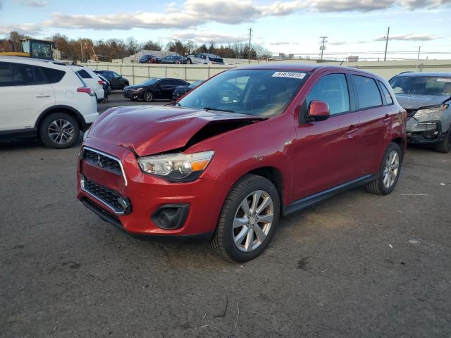 MITSUBISHI OUTLANDER 2015 with VIN 4A4AP3AU1FE018627 - Photo from auction