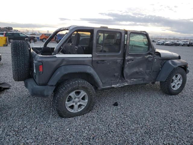 Photo 3 from auction – 2023 JEEP WRANGLER S with VIN 1C4HJXDM2PW598427