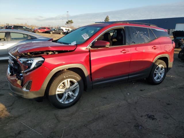 GMC TERRAIN SL 2019 with VIN 3GKALTEV9KL353932 - Photo from auction
