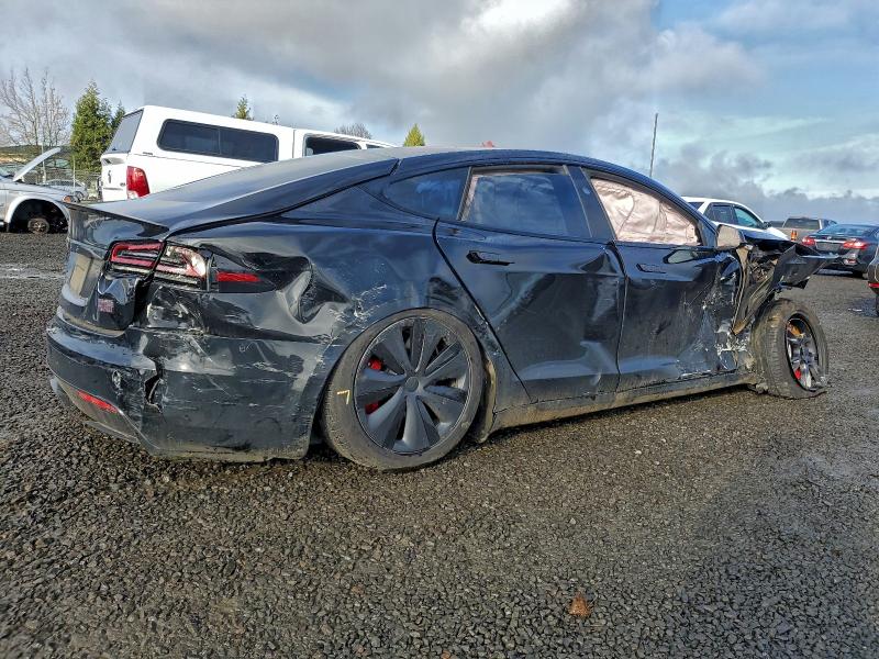 Photo 3 from auction – 2023 TESLA MODEL S with VIN 5YJSA1E68PF511587