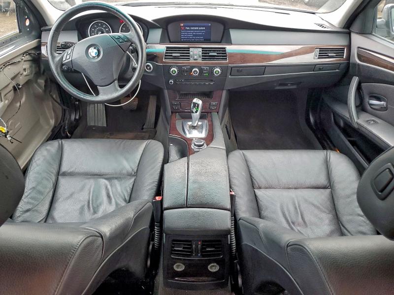 Photo 8 from auction – 2009 BMW 528 XI with VIN WBANV13579C152791