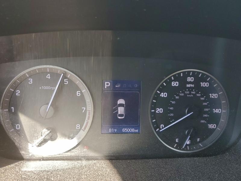 Photo 9 from auction – 2017 HYUNDAI SONATA SPO with VIN 5NPE34AF8HH454583