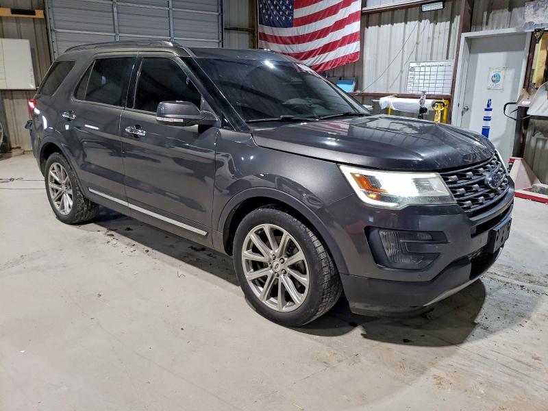 Photo 4 from auction – 2016 FORD EXPLORER L with VIN 1FM5K7F89GGA36255