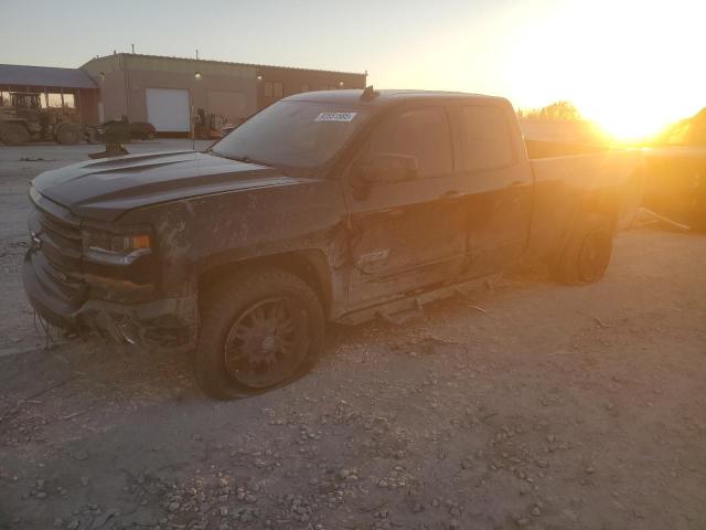 CHEVROLET SILVERADO 2018 with VIN 1GCVKREC0JZ106338 - Photo from auction