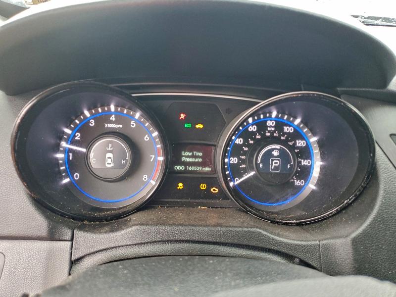 Photo 9 from auction – 2014 HYUNDAI SONATA with VIN 5NPEB4AC0EH814904