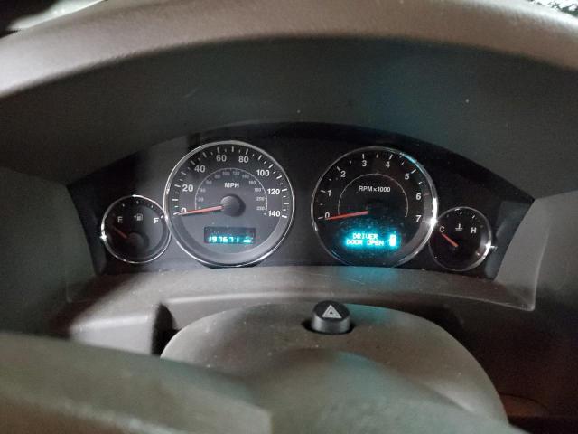 Photo 9 from auction – 2007 JEEP COMMANDER with VIN 1J8HH48K57C599200