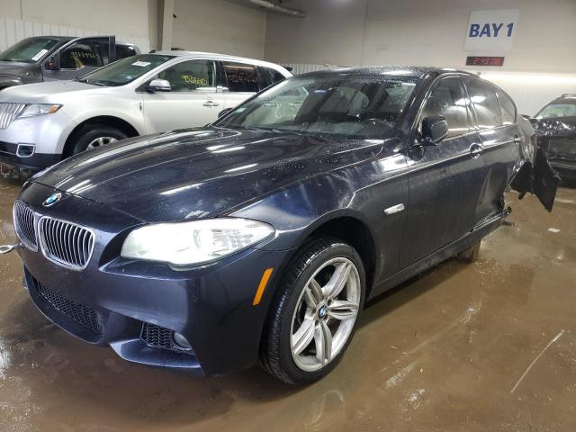 BMW 535 XI 2013 with VIN WBAFU7C5XDDU66092 - Photo from auction