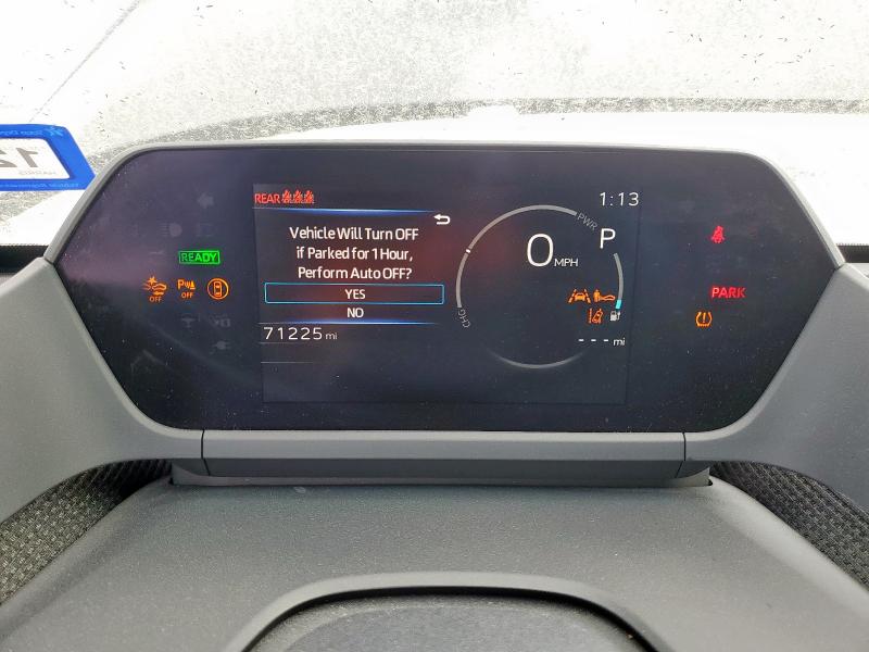 Photo 9 from auction – 2023 SUBARU SOLTERRA P with VIN JTMABABA6PA003600