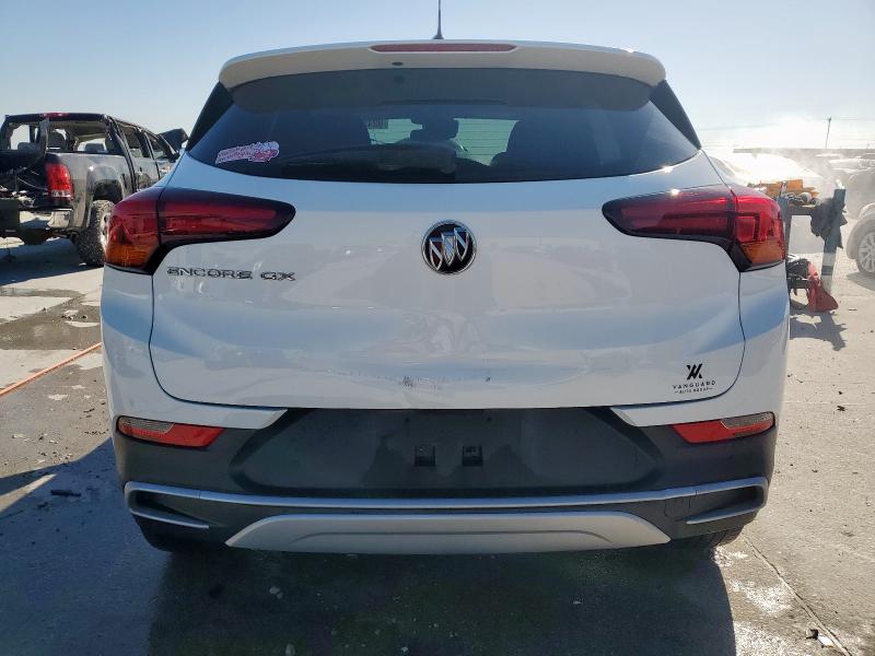 Photo 6 from auction – 2021 BUICK ENCORE GX with VIN KL4MMBS23MB057765