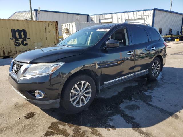 NISSAN PATHFINDER 2016 with VIN 5N1AR2MM5GC664947 - Photo from auction