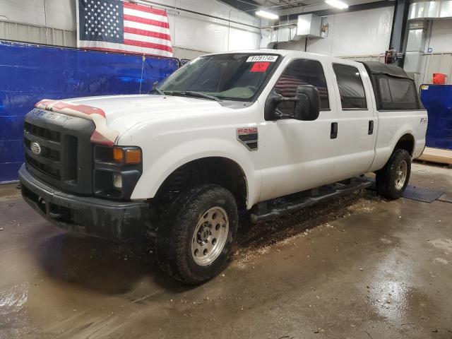 FORD F250 2008 with VIN 1FTSW21568ED82451 - Photo from auction