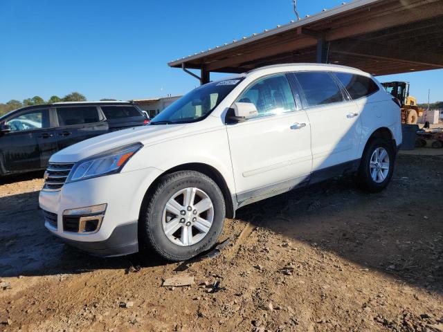 CHEVROLET TRAVERSE 2014 with VIN 1GNKRGKD8EJ347852 - Photo from auction