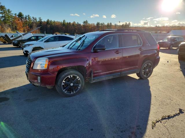 GMC TERRAIN SL 2017 with VIN 2GKFLUE37H6109395 - Photo from auction