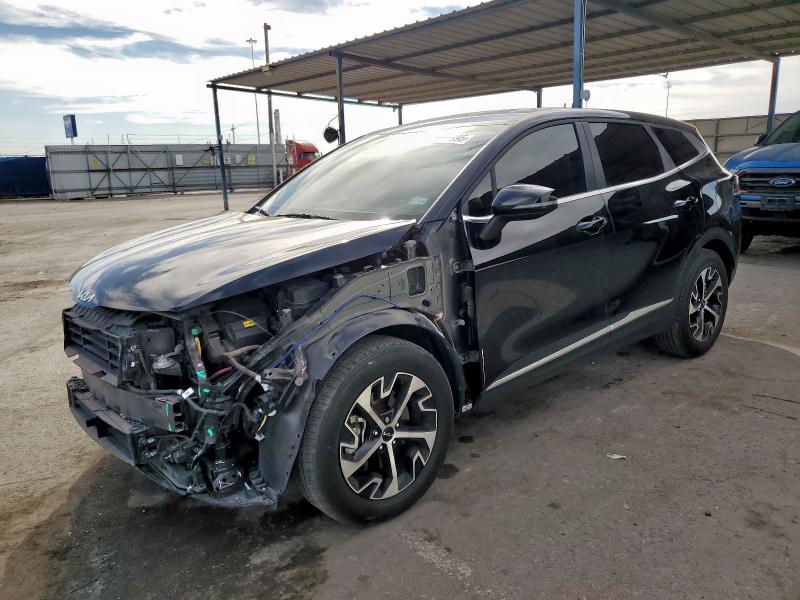 KIA SPORTAGE E 2024 with VIN 5XYK33DF2RG196580 - Photo from auction