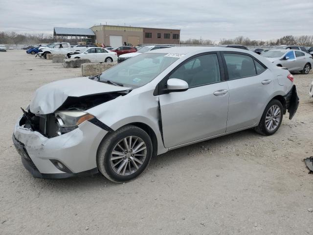 TOYOTA COROLLA L 2015 with VIN 5YFBURHE5FP338297 - Photo from auction