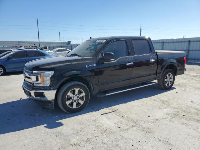 FORD F150 SUPER 2018 with VIN 1FTEW1C55JFB96114 - Photo from auction
