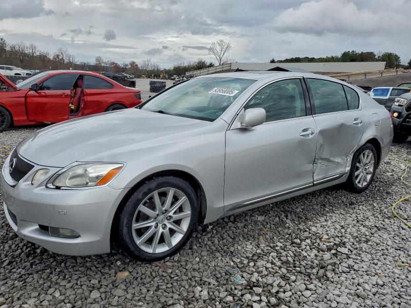 LEXUS GS 300 2006 with VIN JTHBH96S065007622 - Photo from auction