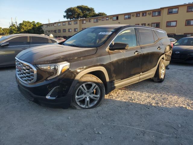 GMC TERRAIN 2018 with VIN 3GKALMEV2JL274414 - Photo from auction