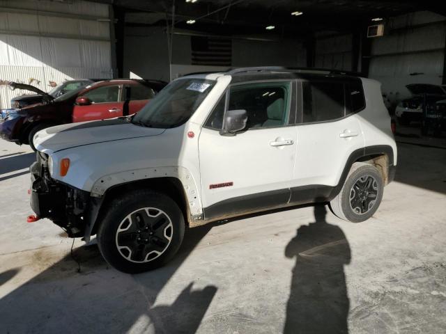 JEEP RENEGADE T 2017 with VIN ZACCJBCB1HPE47669 - Photo from auction