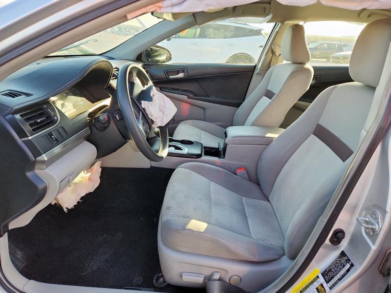 Photo 7 from auction – 2012 TOYOTA CAMRY BASE with VIN 4T4BF1FK9CR162858