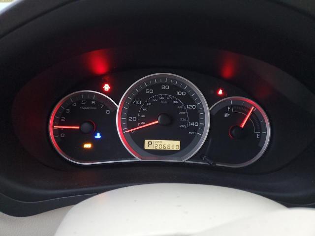 Photo 9 from auction – 2008 SUBARU IMPREZA 2. with VIN JF1GH61628H817003