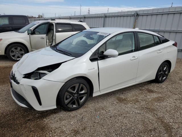 Photo 1 from auction – 2019 TOYOTA PRIUS with VIN JTDKARFU5K3095189