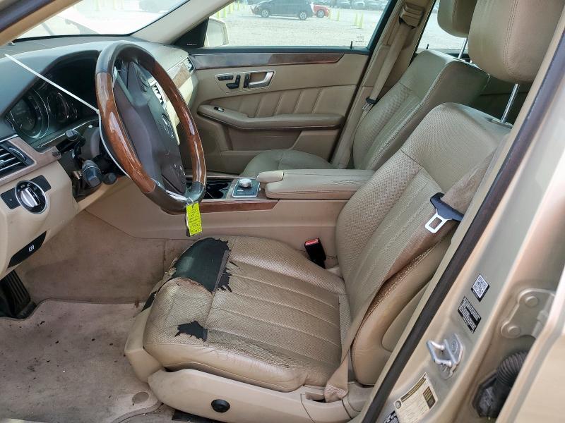 Photo 7 from auction – 2012 MERCEDES-BENZ E 350 BLUE with VIN WDDHF2EBXCA590543