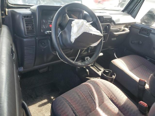 Photo 8 from auction – 2000 JEEP WRANGLER / TJ with VIN 1J4FA29P5YP742801