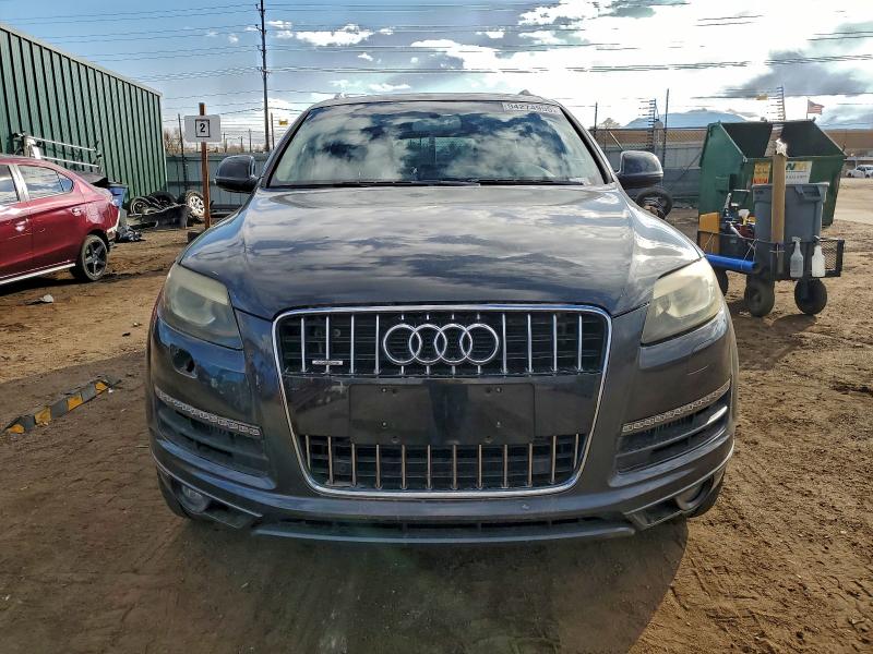 Photo 5 from auction – 2013 AUDI Q7 PREMIUM with VIN WA1LMAFE5DD005472