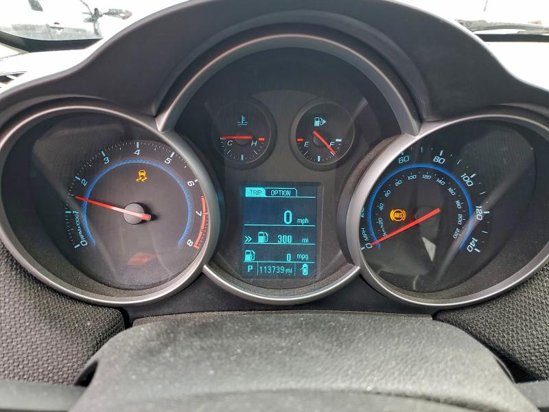 Photo 9 from auction – 2014 CHEVROLET CRUZE LT with VIN 1G1PC5SBXE7211571