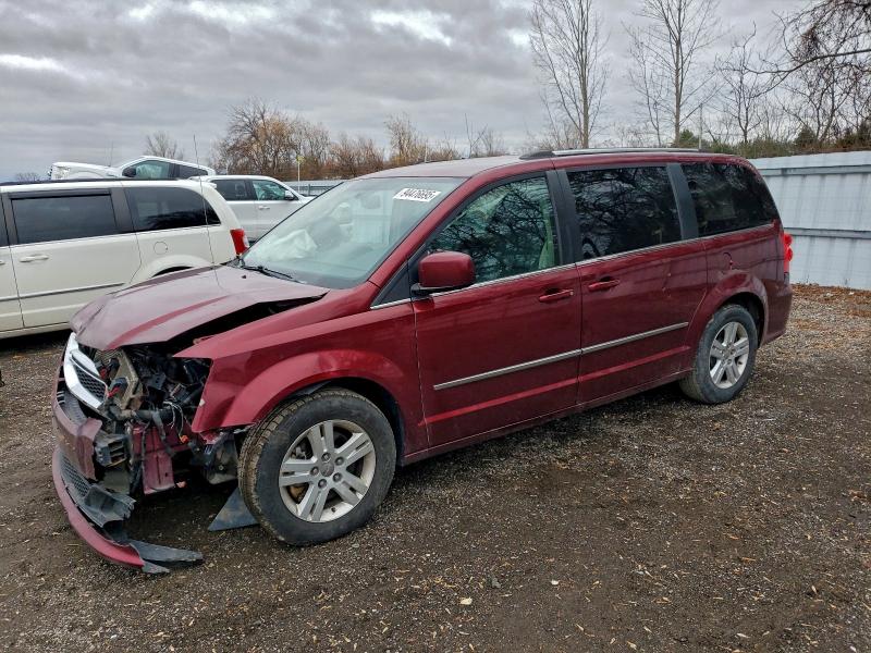 DODGE GRAND CARA 2017 with VIN 2C4RDGDG4HR606284 - Photo from auction