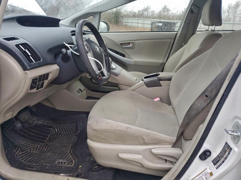 Photo 7 from auction – 2012 TOYOTA PRIUS with VIN JTDKN3DUXC5512073