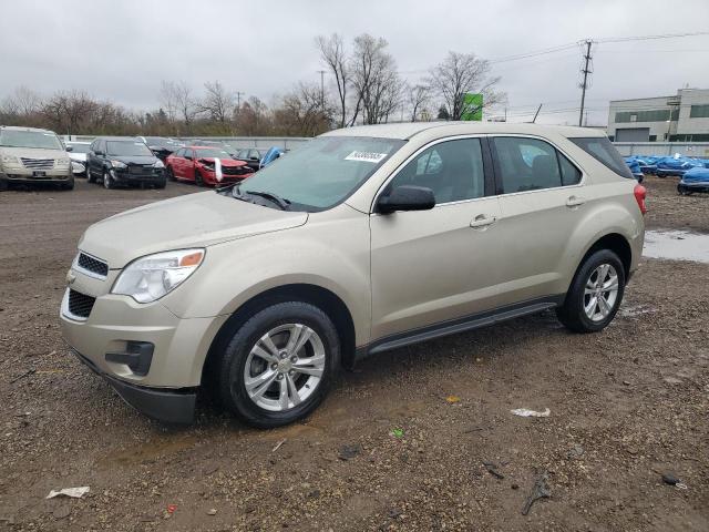 CHEVROLET EQUINOX LS 2015 with VIN 2GNALAEK3F1124974 - Photo from auction
