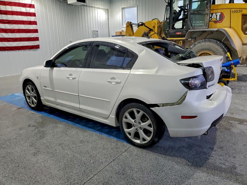 Photo 2 from auction – 2008 MAZDA 3 S with VIN JM1BK323781777356