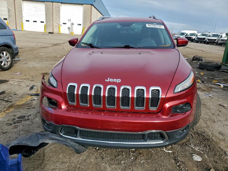 Photo 5 from auction – 2016 JEEP CHEROKEE L with VIN 1C4PJMDB0GW326001