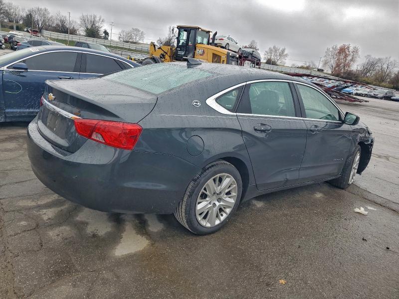 Photo 3 from auction – 2018 CHEVROLET IMPALA LS with VIN 2G11Z5S33J9178337