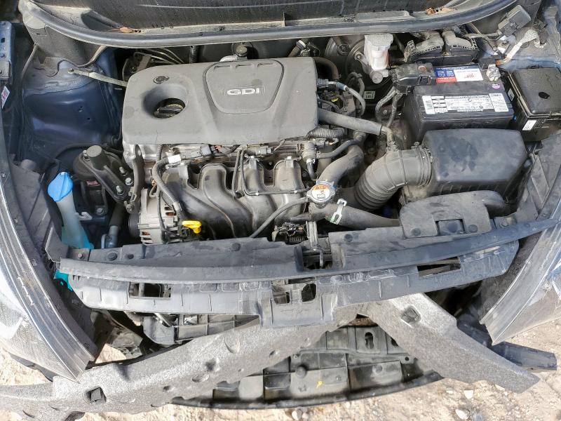 Photo 11 from auction – 2016 KIA RIO LX with VIN KNADM4A39G6596803
