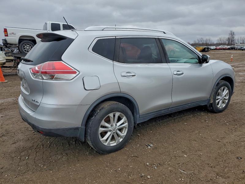 Photo 3 from auction – 2016 NISSAN ROGUE S with VIN KNMAT2MV4GP630196