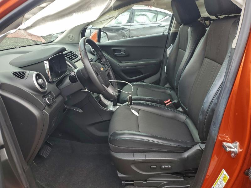 Photo 7 from auction – 2016 CHEVROLET TRAX 1LT with VIN KL7CJPSB0GB518591
