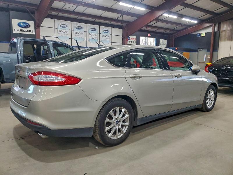 Photo 3 from auction – 2015 FORD FUSION S with VIN 3FA6P0G70FR117665