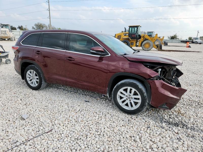 Photo 4 from auction – 2016 TOYOTA HIGHLANDER with VIN 5TDZKRFH4GS145732